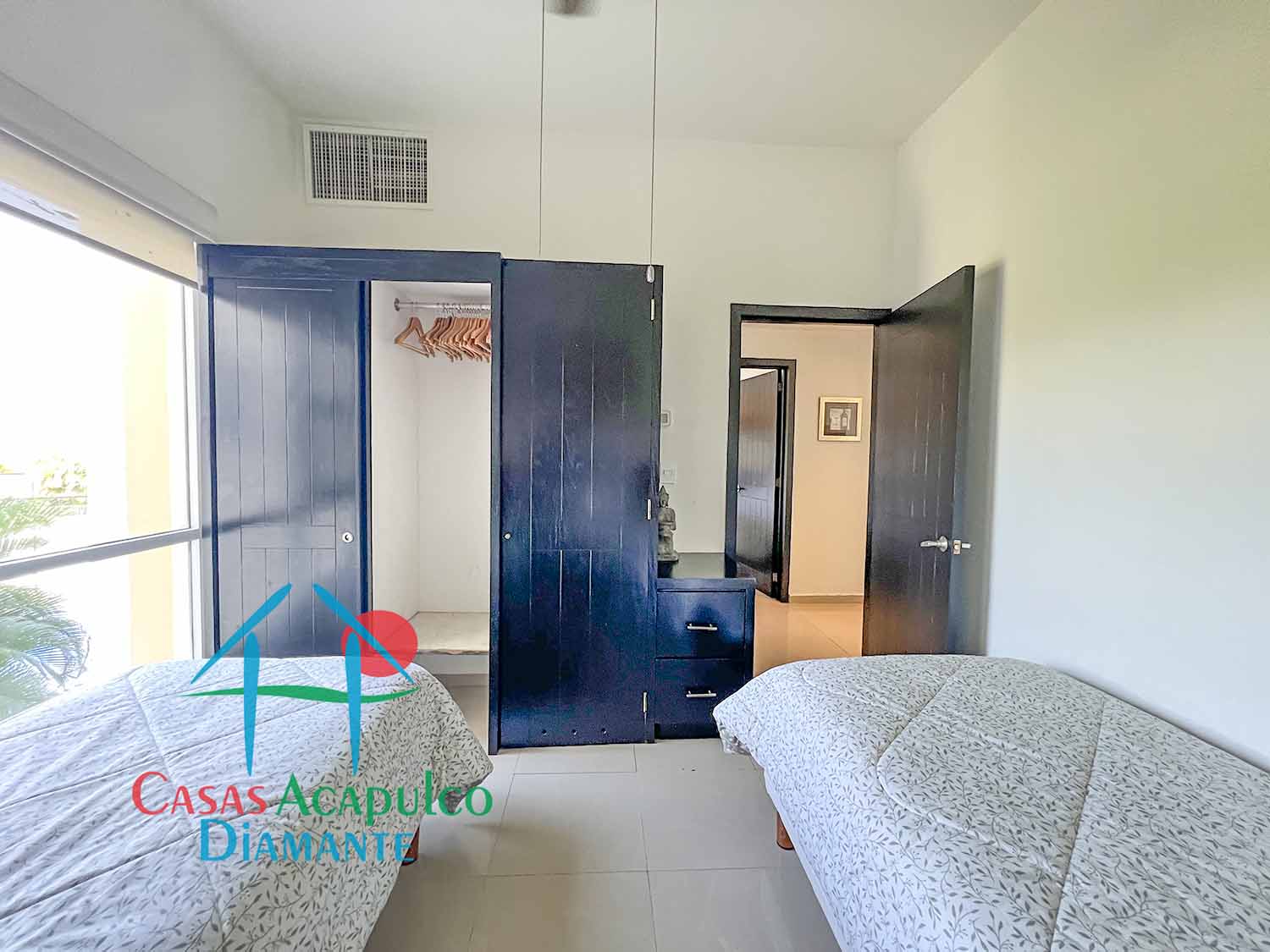 Pacífico Diamante Amarras 102 - Recámara dos 3